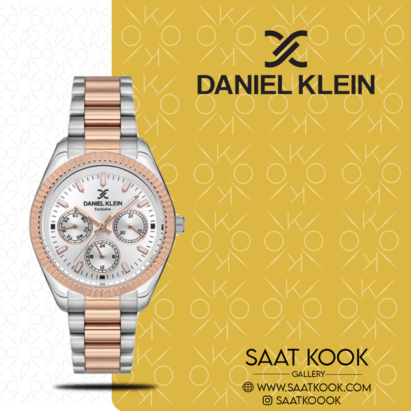ساعت مچی زنانه دنیل کلین مدل DANIEL KLEIN DK.1.12801.5