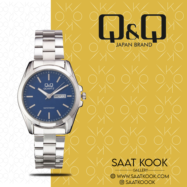 ساعت مچی مردانه کیو اند کیو مدل Q&Q A190-212Y
