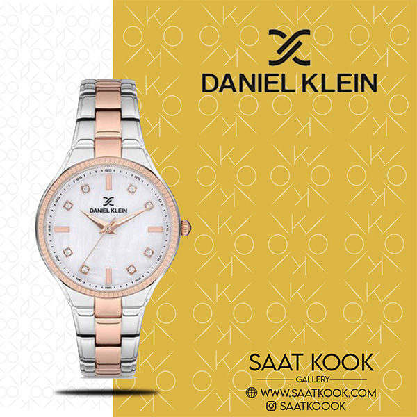 ساعت مچی زنانه دنیل کلین مدل DANIEL KLEIN DK.1.12714.2