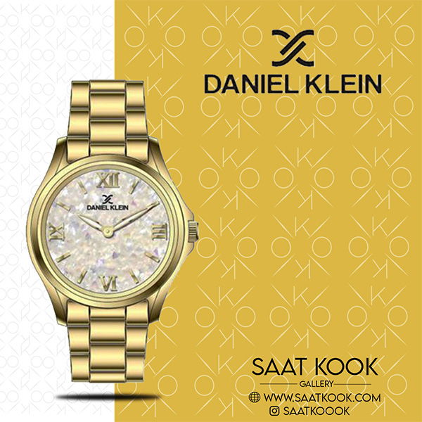 ساعت مچی زنانه دنیل کلین مدل DANIEL KLEIN DK.1.12528.2