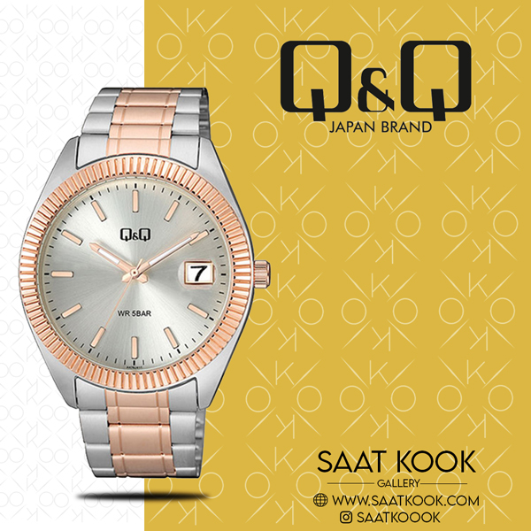 ساعت مچی مردانه کیو اند کیو مدل Q&Q A476J411Y