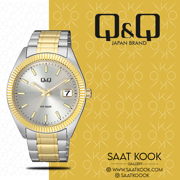 ساعت مچی مردانه کیو اند کیو مدل Q&Q A476J401Y