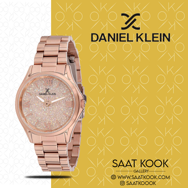 ساعت مچی زنانه دنیل کلین مدل DANIEL KLEIN DK.1.12528.4