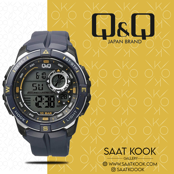 ساعت مچی اسپرت کیو اند کیو مدل Q&Q M175J004Y