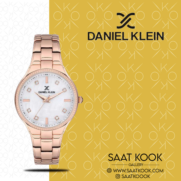 ساعت مچی زنانه دنیل کلین مدل DANIEL KLEIN DK.1.12714.6
