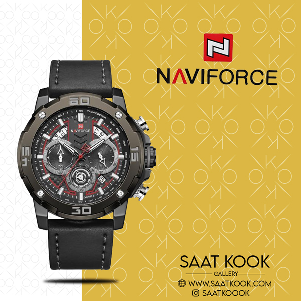 ساعت مچی مردانه نیوی فورس مدل NAVIFORCE NF9175 BBB