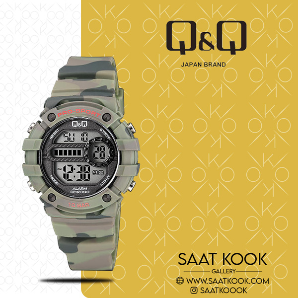 ساعت مچی اسپرت کیو اند کیو مدل Q&Q M154J008Y
