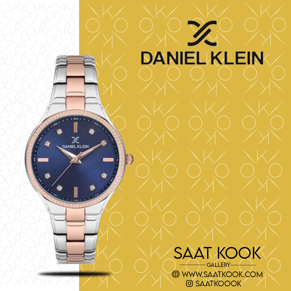 ساعت مچی زنانه دنیل کلین مدل DANIEL KLEIN DK.1.12714.4