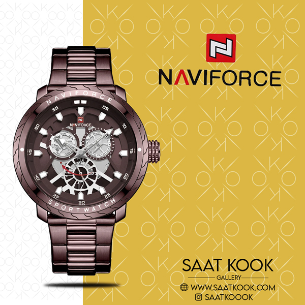 ساعت مچی مردانه نیوی فورس مدل NAVIFORCE NF9158 CE/CE