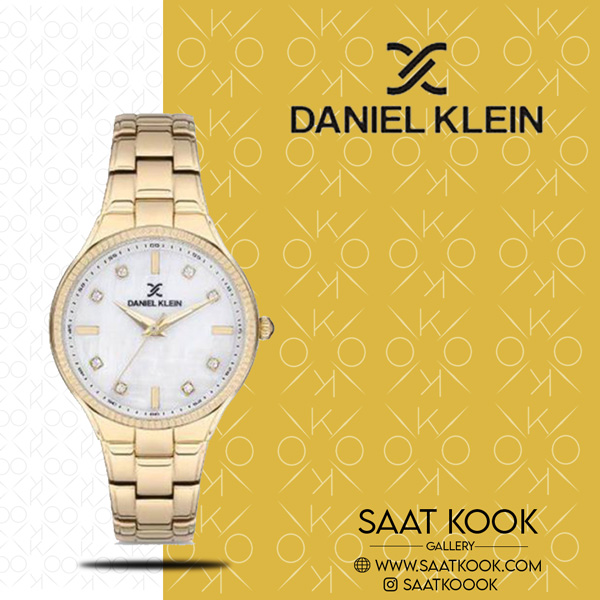 ساعت مچی زنانه دنیل کلین مدل DANIEL KLEIN DK.1.12714.3
