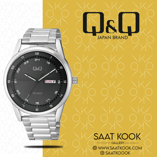 ساعت مچی مردانه کیو اند کیو مدل Q&Q A210J205Y