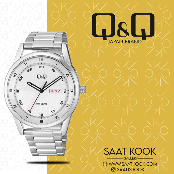 ساعت مچی مردانه کیو اند کیو مدل Q&Q A210J204Y