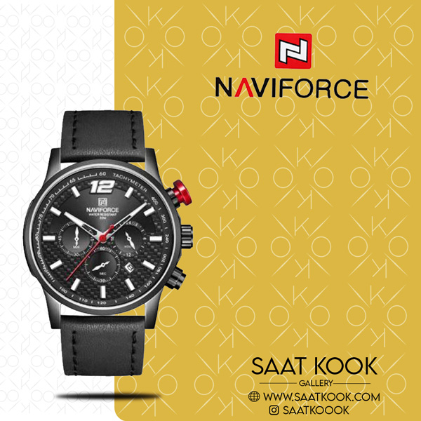 ساعت مچی مردانه نیوی فورس مدل NAVIFORCE NF8002 B/B