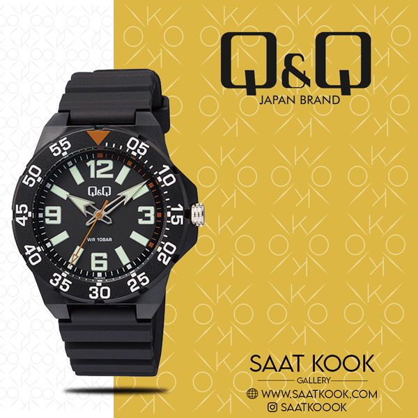 ساعت مچی اسپرت کیو اند کیو مدل Q&Q VS24J003Y