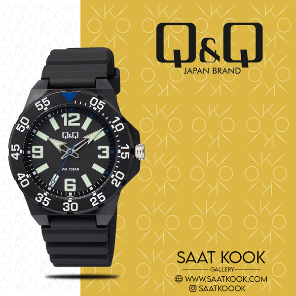 ساعت مچی اسپرت کیو اند کیو مدل Q&Q VS24J002Y