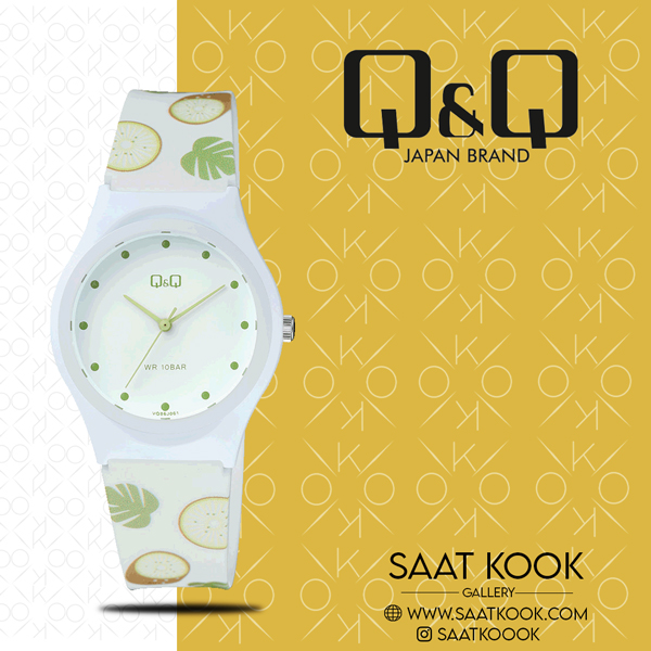 ساعت مچی اسپرت کیو اند کیو مدل Q&Q VQ86J061Y