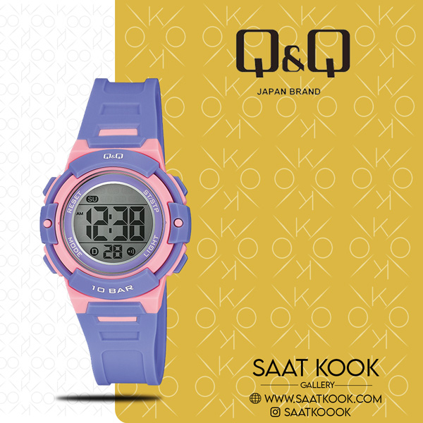ساعت مچی اسپرت کیو اند کیو مدل Q&Q M185J005Y