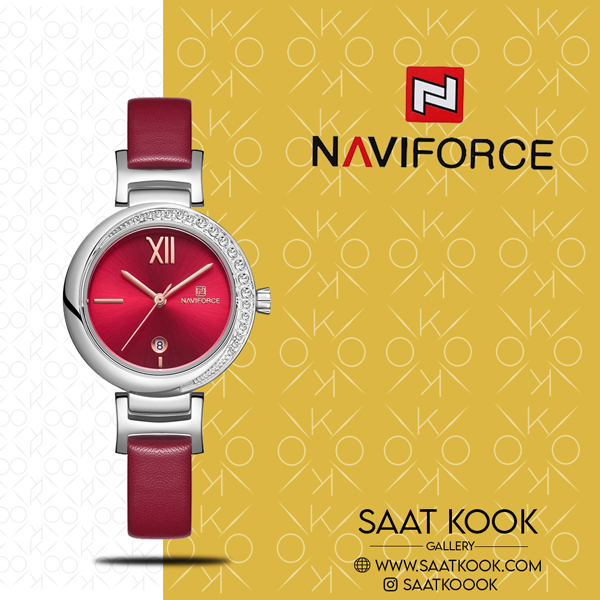 ساعت مچی زنانه نیوی فورس مدل NAVIFORCE NF5007 S/R/R
