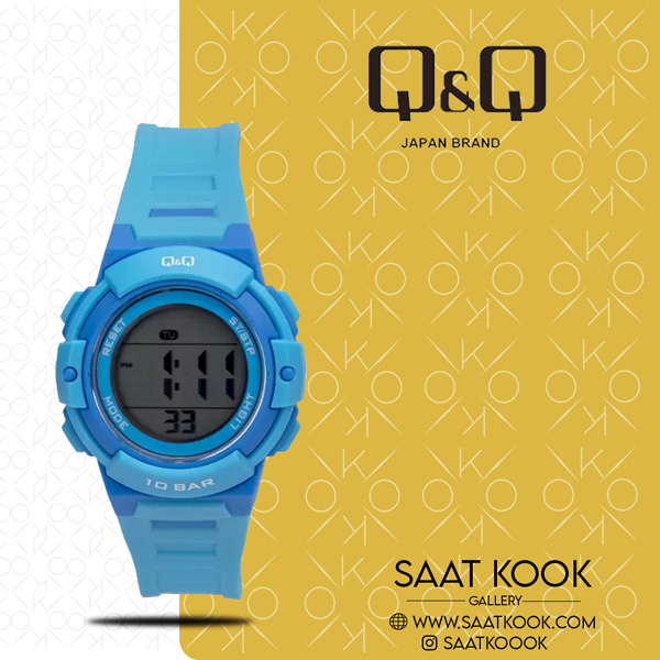 ساعت مچی اسپرت کیو اند کیو مدل Q&Q M185J001Y