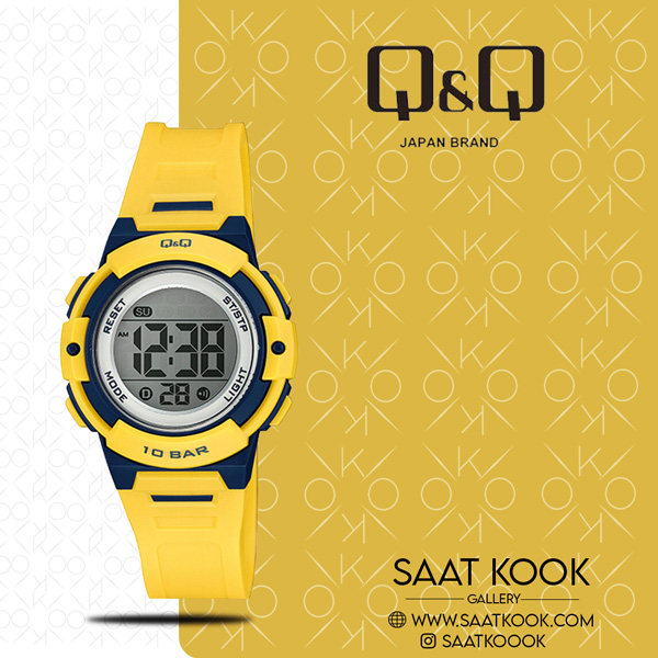 ساعت مچی اسپرت کیو اند کیو مدل Q&Q M185J003Y
