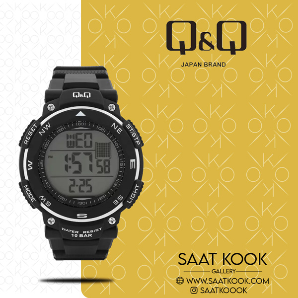 ساعت مچی اسپرت کیو اند کیو مدل Q&Q M124J002Y