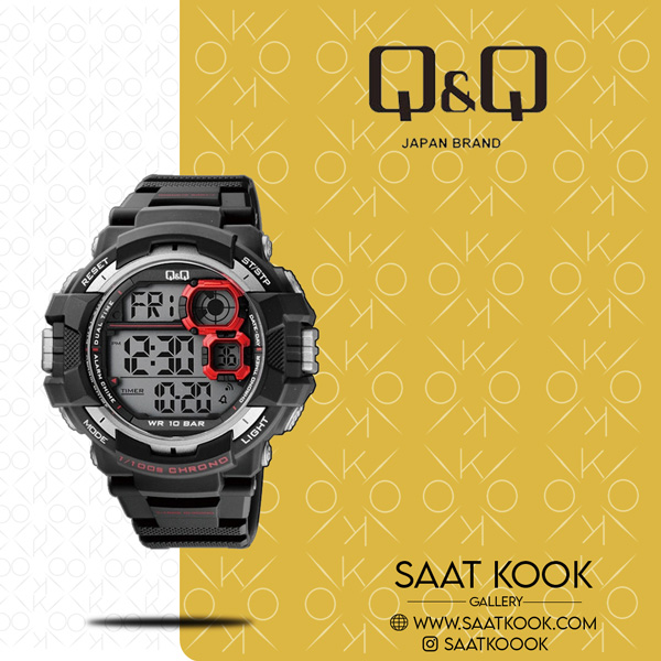 ساعت مچی اسپرت کیو اند کیو مدل Q&Q M143J001Y