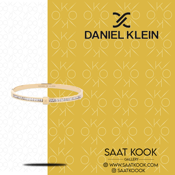 دستبند اورجینال دنیل کلین مدل DANIEL KLEIN DKB.3.2051-02