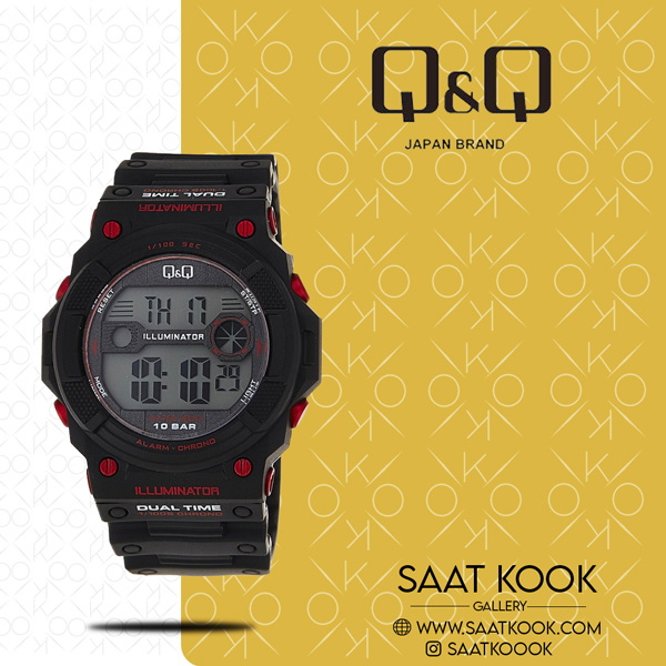 ساعت مچی اسپرت کیو اند کیو مدل Q&Q M140J001Y