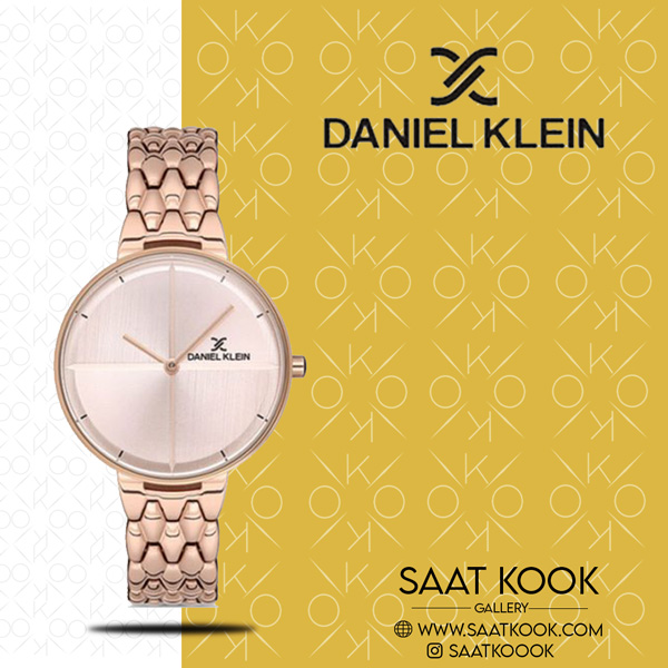 ساعت مچی زنانه دنیل کلین مدل DANIEL KLEIN DK.1.12666.2