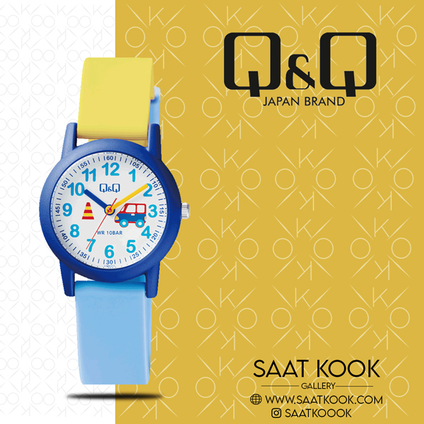 ساعت مچی اسپرت کیو اند کیو مدل Q&Q VS49J010Y