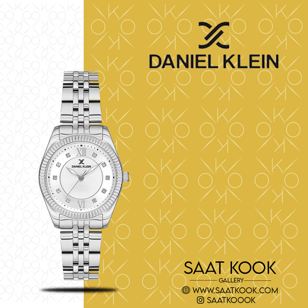 ساعت مچی زنانه دنیل کلین مدل DANIEL KLEIN DK.1.12743.1