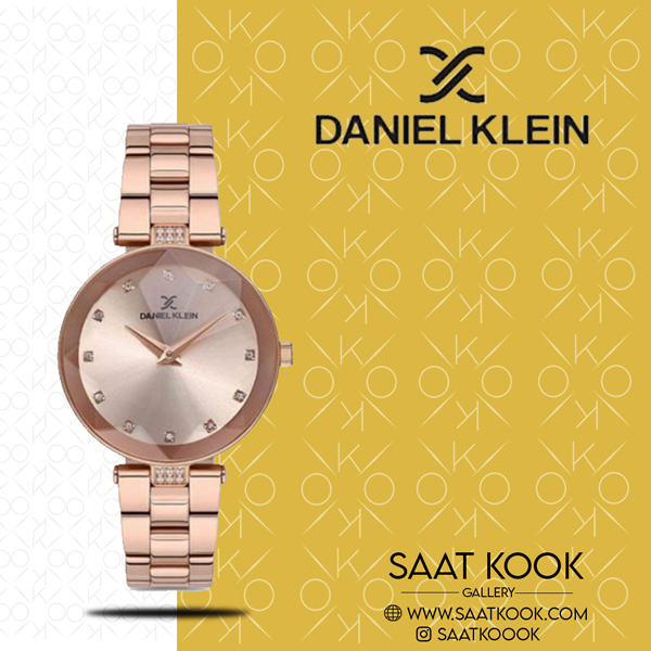 ساعت مچی زنانه دنیل کلین مدل DANIEL KLEIN DK.1.12729.3
