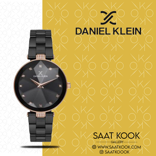 ساعت مچی زنانه دنیل کلین مدل DANIEL KLEIN DK.1.12729.6