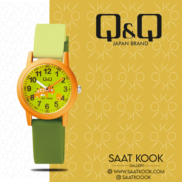 ساعت مچی اسپرت کیو اند کیو مدل Q&Q VS49J008Y