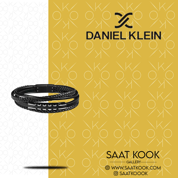 دستبند اورجینال دنیل کلین مدل DANIEL KLEIN DKB.6.2064.02