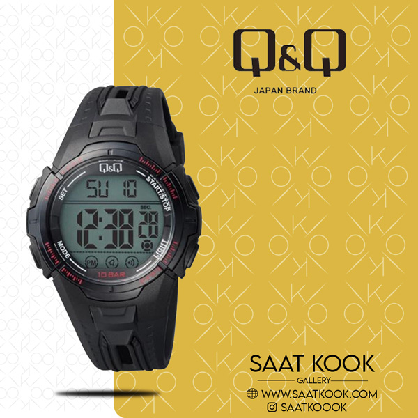 ساعت مچی اسپرت کیو اند کیو مدل Q&Q M189J003Y