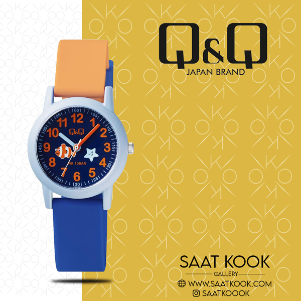 ساعت مچی اسپرت کیو اند کیو مدل Q&Q VS49J007Y