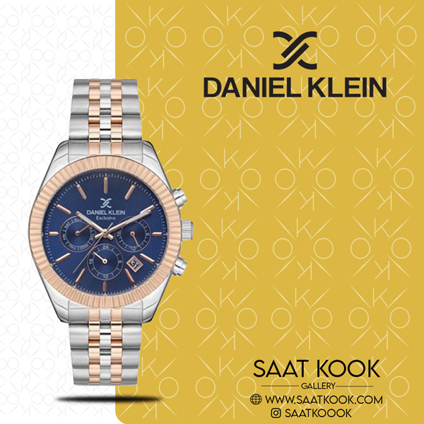 ساعت مچی مردانه دنیل کلین مدل DANIEL KLEIN DK.1.12860-3