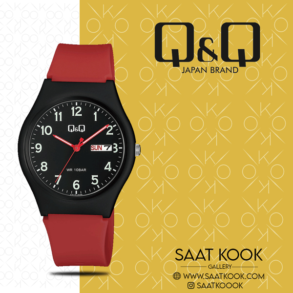 ساعت مچی اسپرت کیو اند کیو مدل Q&Q A212J009Y