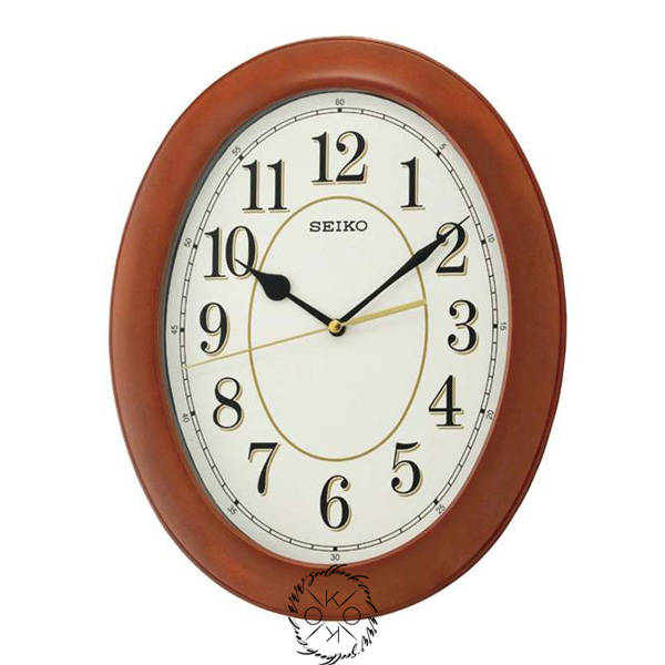 ساعت سیکو دیواری مدل SEIKO WALL CLOCK QXA664B