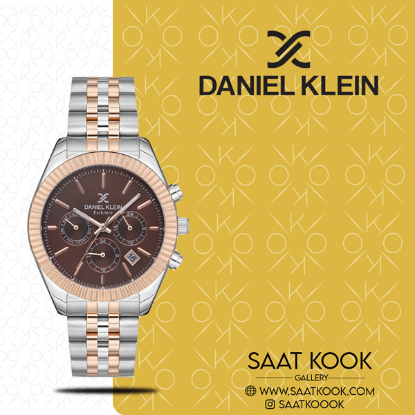 ساعت مچی مردانه دنیل کلین مدل DANIEL KLEIN DK.1.12860-6