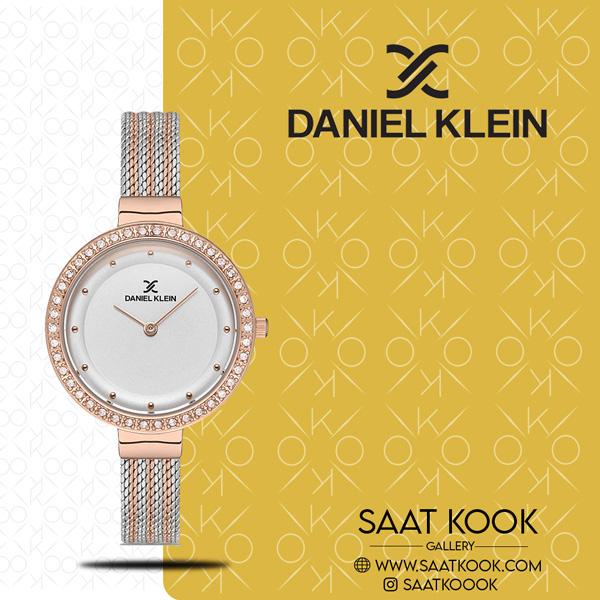 ساعت مچی زنانه دنیل کلین مدل DANIEL KLEIN DK.1.12783-4