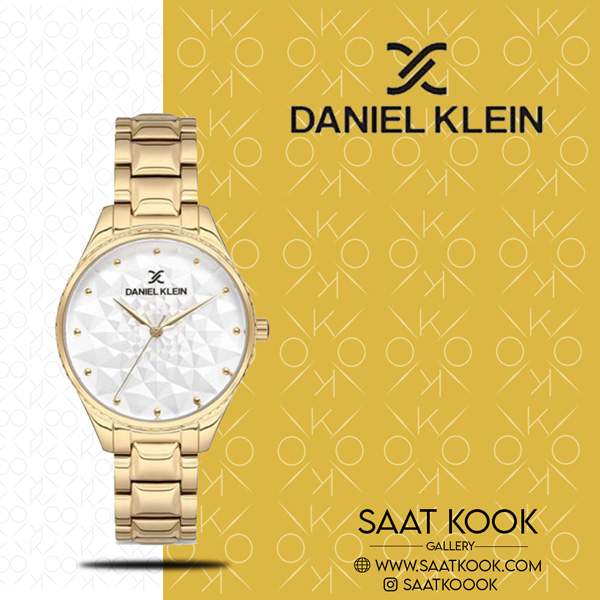 ساعت مچی زنانه دنیل کلین مدل DANIEL KLEIN DK.1.12684.4