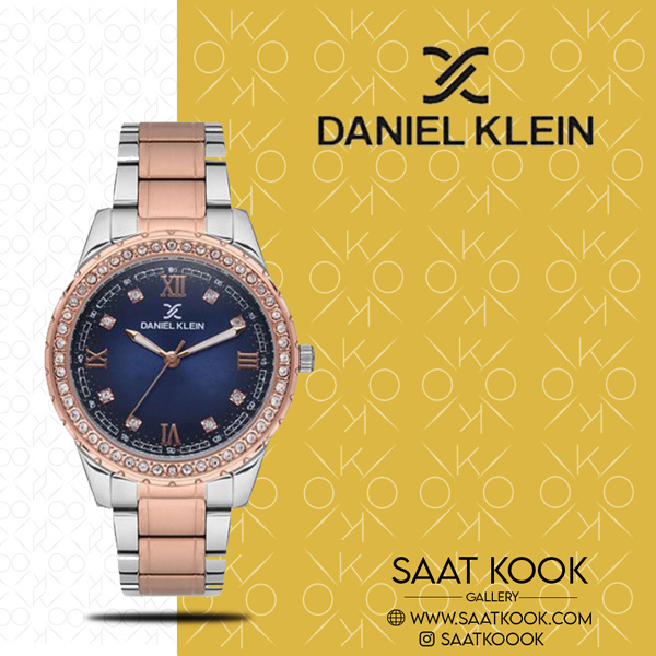 ساعت مچی زنانه دنیل کلین مدل DANIEL KLEIN DK.1.12521.5