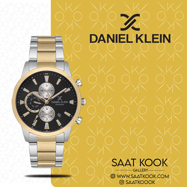ساعت مچی مردانه دنیل کلین مدل DANIEL KLEIN DK.1.12872-5