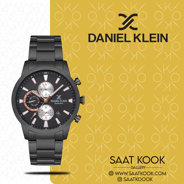 ساعت مچی مردانه دنیل کلین مدل DANIEL KLEIN DK.1.12872-6