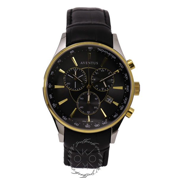 ساعت مچی اونتوس مدل Aventus 1348-5GLBK