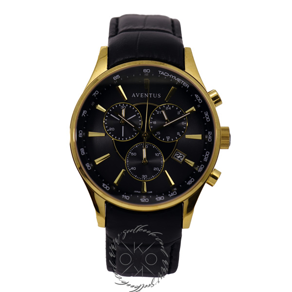 ساعت مچی اونتوس مدل Aventus 1348-2GLBK