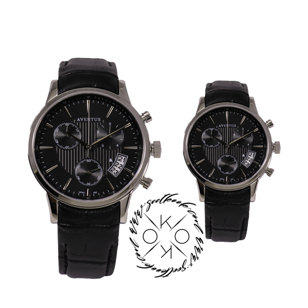 ساعت مچی اونتوس مدل Aventus 1350-1LLBK