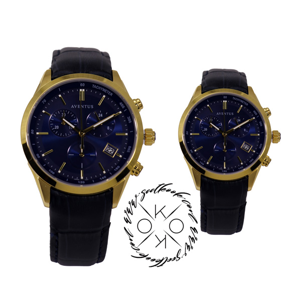 ساعت مچی اونتوس مدل Aventus 1351-2GLBU